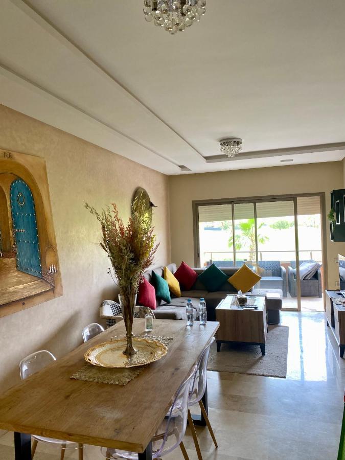 Comme A La Maison Prestigia Golf Acces Piscine 马拉喀什 外观 照片