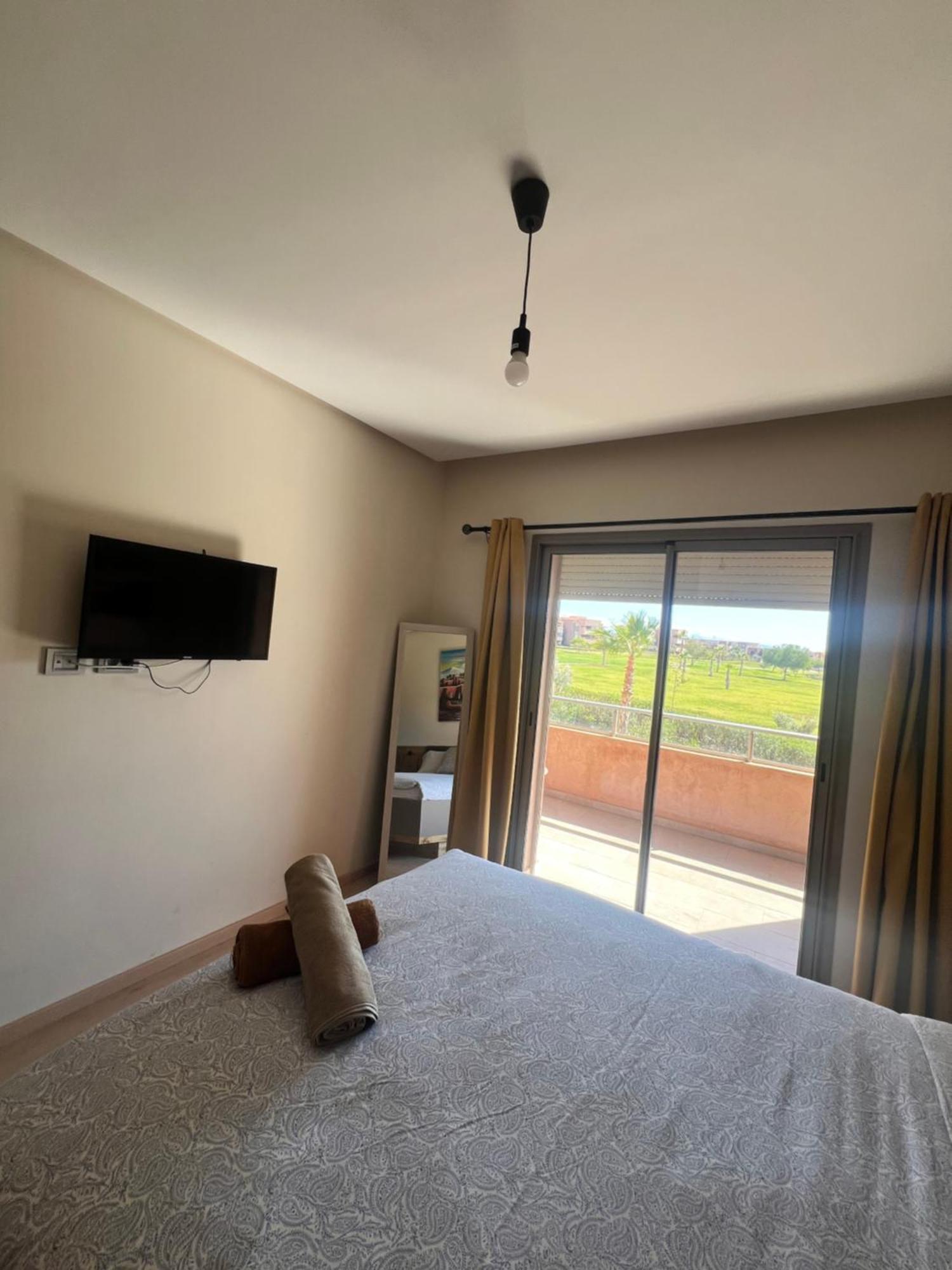 Comme A La Maison Prestigia Golf Acces Piscine 马拉喀什 外观 照片